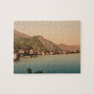 Menaggio I, See Como, Lombardei, Italien Puzzle