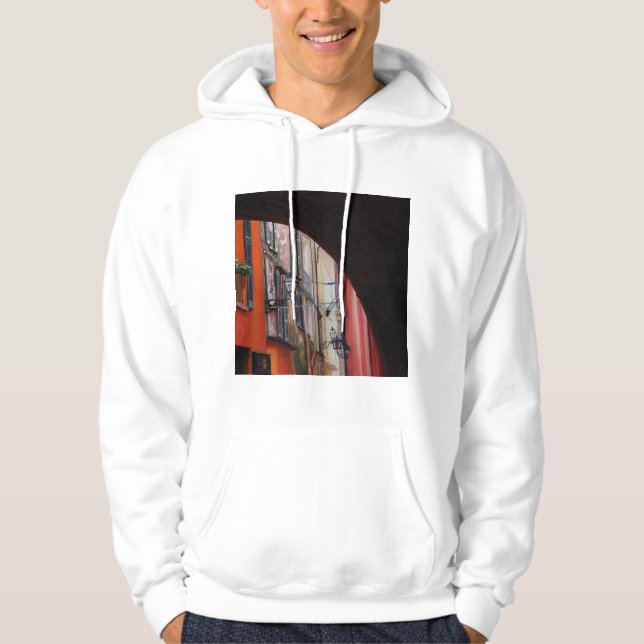 Menaggio Laternen 2012 Hoodie (Vorderseite)