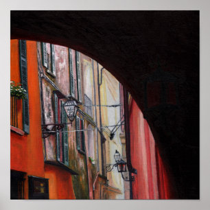 Menaggio Laternen 2012 Poster