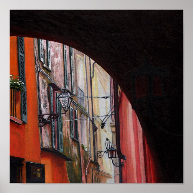 Menaggio Laternen 2012 Poster (Vorne)