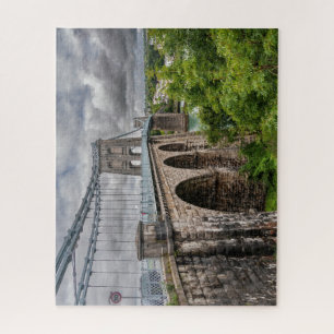 Menai Bridge, Anglesey, Wales, Großbritannien Puzzle