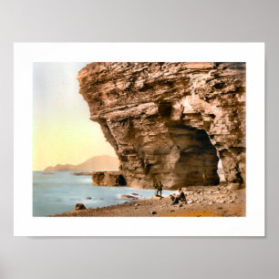 Menawn Cliffs, Landkreis Mayo, Irland Poster