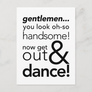 MenBathroomSign.jg Postkarte