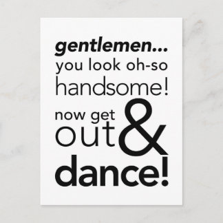 MenBathroomSign.jg Postkarte