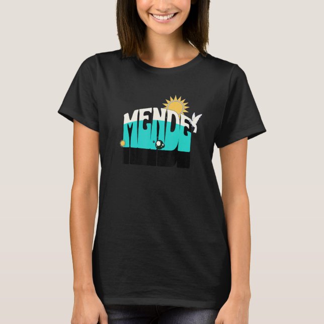 Mende Sierra Leone - Ancestry Initiation T-Shirt (Vorderseite)