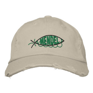 Mendel Peapod Fish Hat Bestickte Baseballkappe