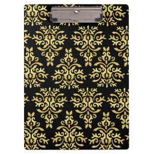 Mendela Muster, Gold Klemmbrett