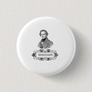 MENDELSSOHN PORTRÄT BUTTON