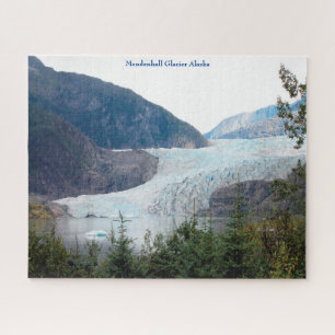 Mendenhall Glacier Alaska Puzzle