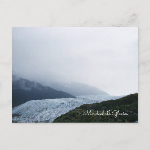 Mendenhall Glacier Juneau Alaska Icefield Postkarte