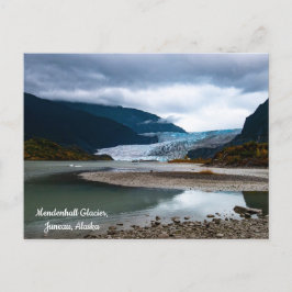 Mendenhall Glacier, Juneau, Alaska Postcard Postkarte