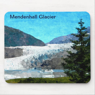 Mendenhall Glacier Mousepad