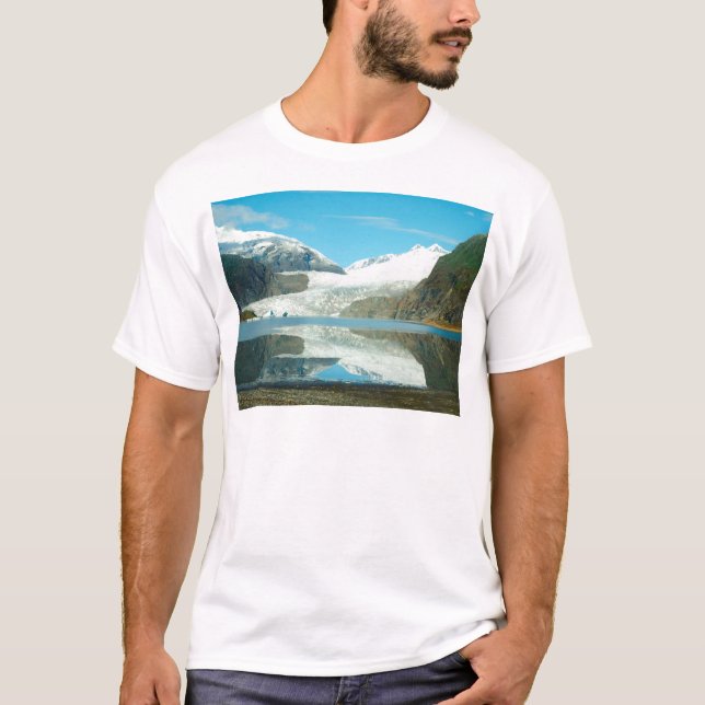 Mendenhall Glacier T-Shirt (Vorderseite)
