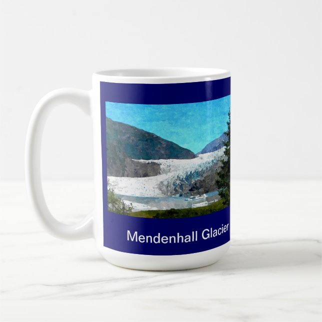 Mendenhall Glacier Tasse (Links)