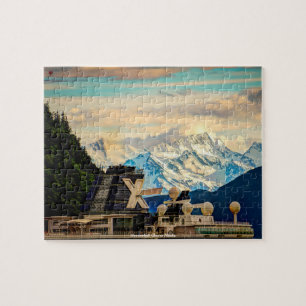 Mendenhall-Gletscher Alaska Puzzle
