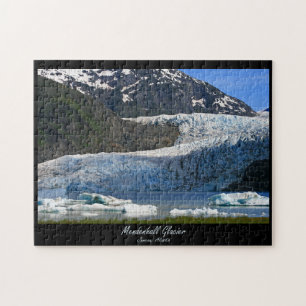 Mendenhall Gletscher/Juneau Alaska Puzzle