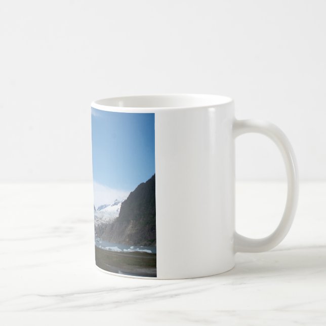 Mendenhall Gletscher Kaffeetasse (Rechts)