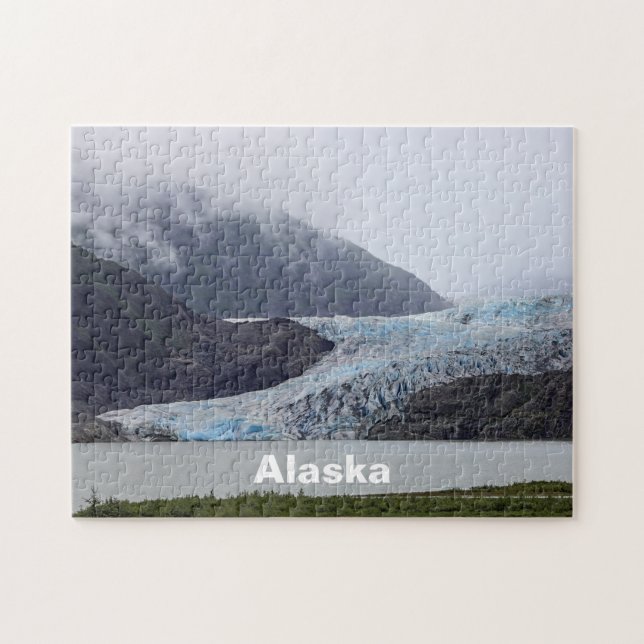Mendenhall Gletscher Puzzle (Horizontal)