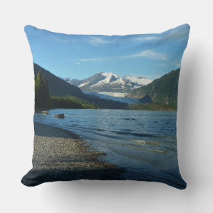 Mendenhall Lake in Juneau Alaska Landschaft Kissen