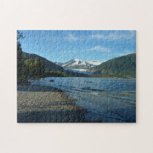 Mendenhall Lake in Juneau Alaska Landschaft Puzzle