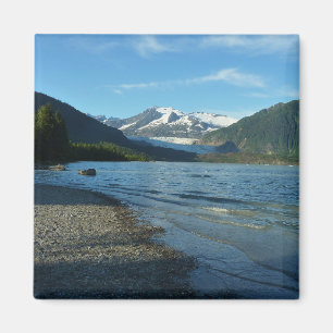 Mendenhall Lake in Juneau Alaska Magnet