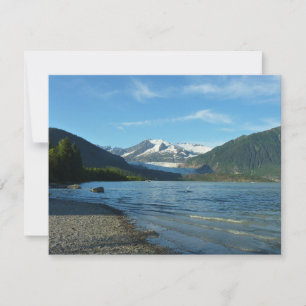 Mendenhall See Juneau Alaska Landschaft