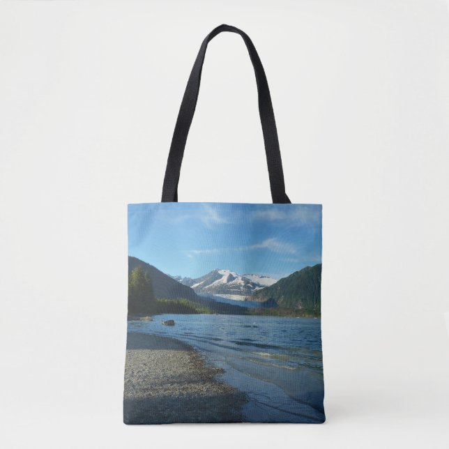Mendenhall See Juneau Alaska Landschaft (Vorderseite)