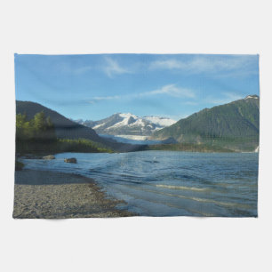 Mendenhall See Juneau Alaska Landschaft Geschirrtuch