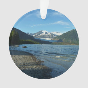 Mendenhall See Juneau Alaska Landschaft Ornament