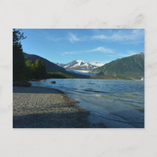 Mendenhall See Juneau Alaska Landschaft Postkarte