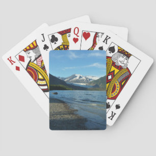 Mendenhall See Juneau Alaska Landschaft Spielkarten