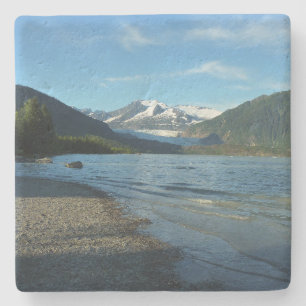 Mendenhall See Juneau Alaska Landschaft Steinuntersetzer