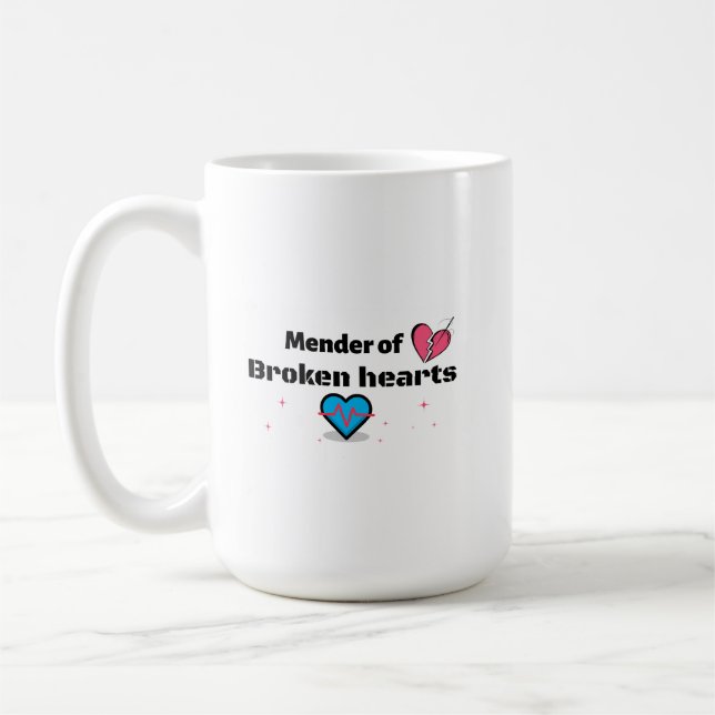 Mender of Broken Hearts Kaffeetasse (Links)
