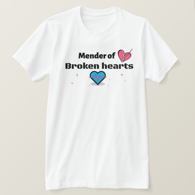 Mender of Broken Hearts T-Shirt (Design vorne)