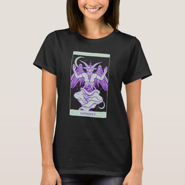 Mendes Goat Card T-Shirt (Vorderseite)