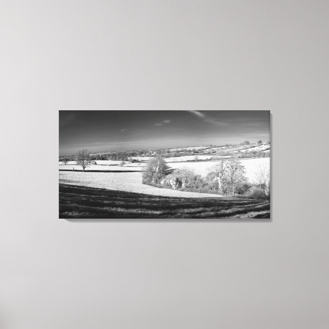 Mendip Transmitter Leinwanddruck (Vorderseite)