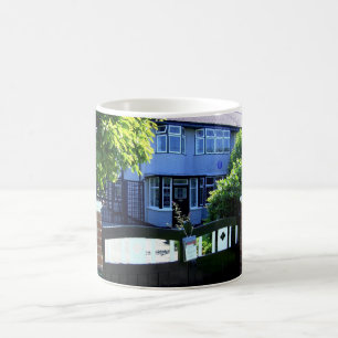 Mendips. Kindheits-Zuhause von John Lennon Tasse