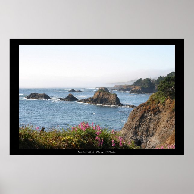 Mendocino California #1 Poster (Vorne)