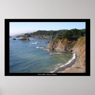 Mendocino California #2 Poster