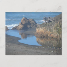 Mendocino Coast Beach Postkarte