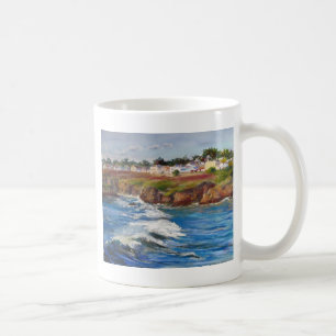 Mendocino Dorf Tasse