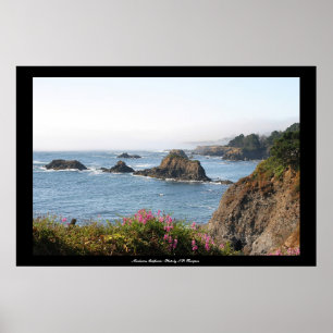 Mendocino Kalifornien #1 Poster