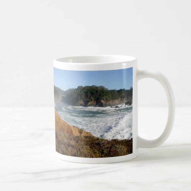 Mendocino Küste, Kalifornien Kaffeetasse (Rechts)