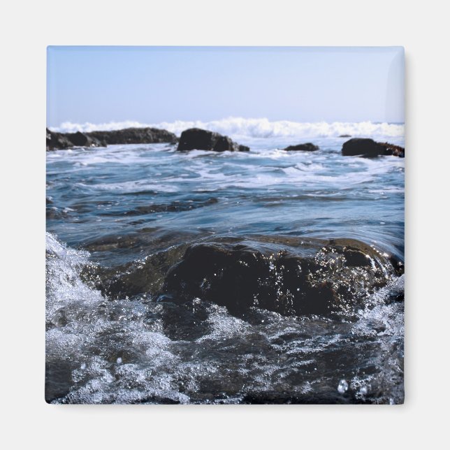 Mendocino Küste Magnet (Vorne)