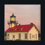 Mendocino Lighthouse Sunset Foto Magnet<br><div class="desc">Hallo ! Hoffe,  dass dir dieses Foto,  das ich genommen habe! Füge deinen eigenen Text hinzu und Karo meine Shops für mehr!</div>