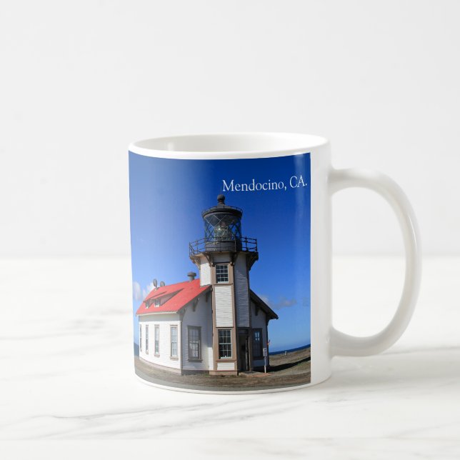 Mendocino Lighthouse Tasse (Rechts)