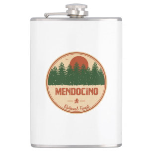 Mendocino National Forest Flachmann