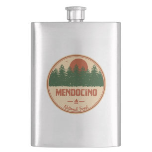 Mendocino National Forest Flachmann