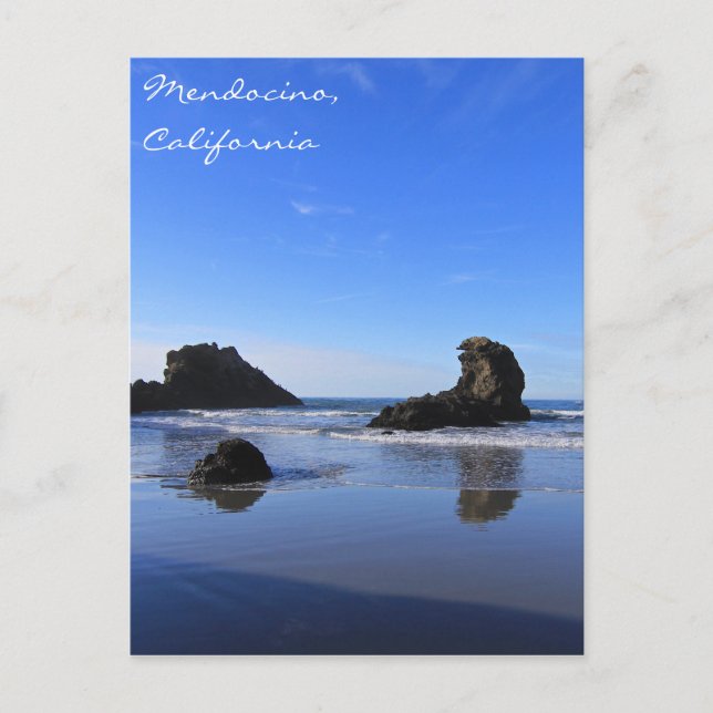Mendocino Postkarte (Vorderseite)