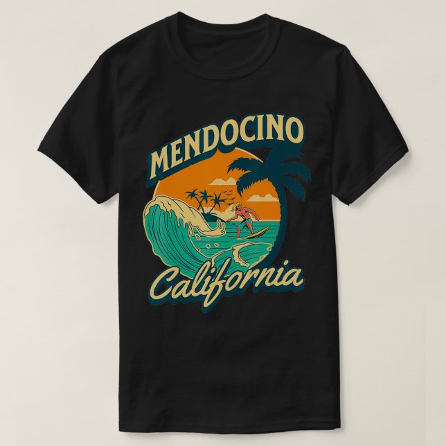Mendocino T-Shirt (Design vorne)